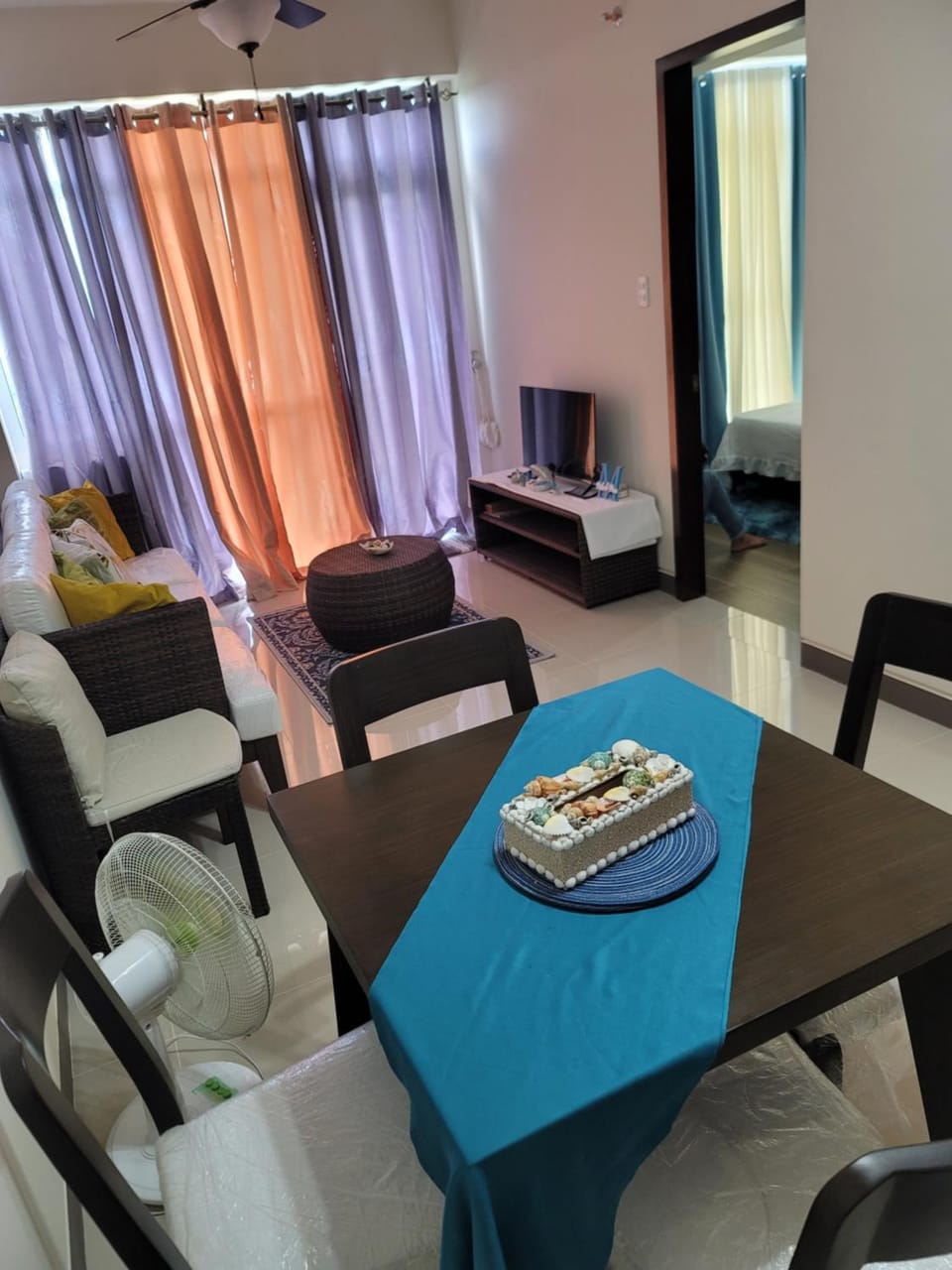 OGV Newcoast Boracay top floor view Apartment in Boracay