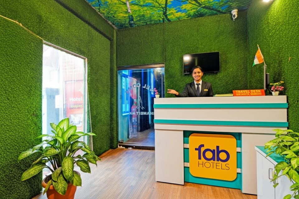 Lobby or reception