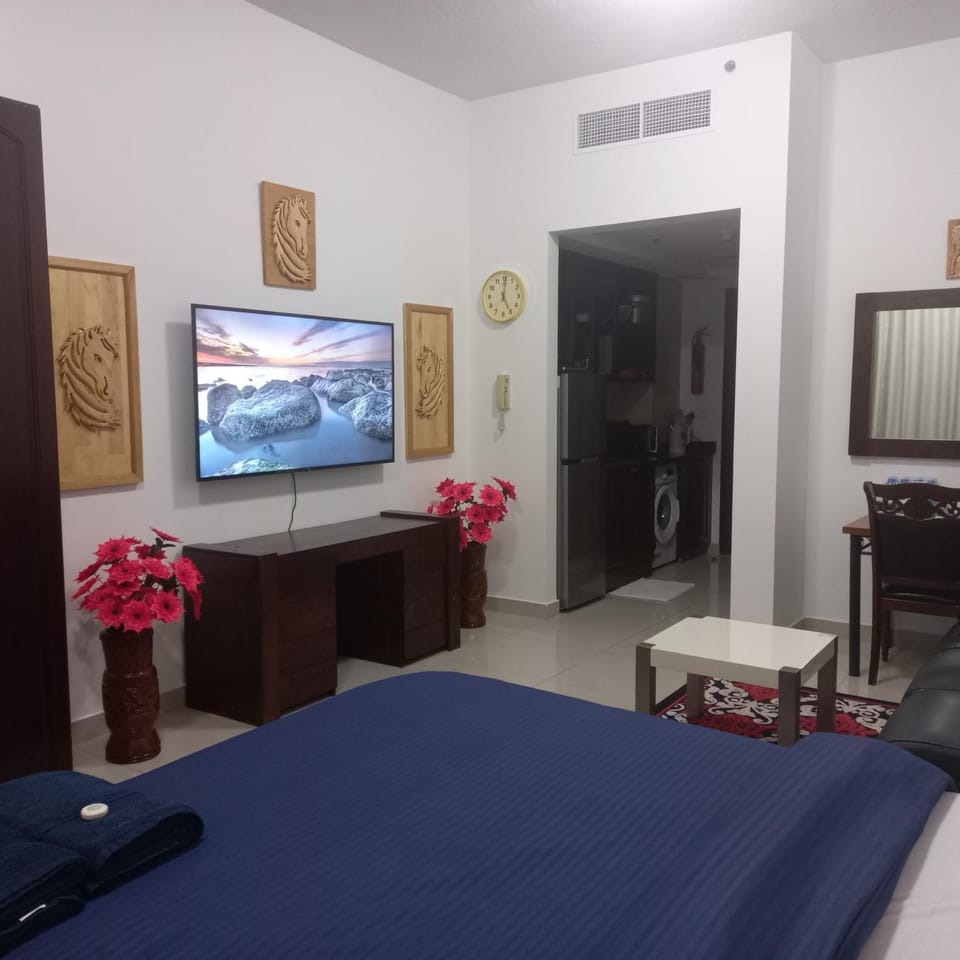 Bed, TV and multimedia