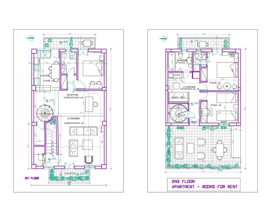 Property building, Floor plan