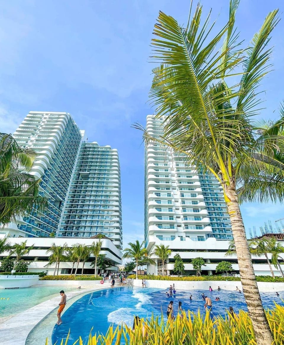 Property building, Pool view, Swimming pool
