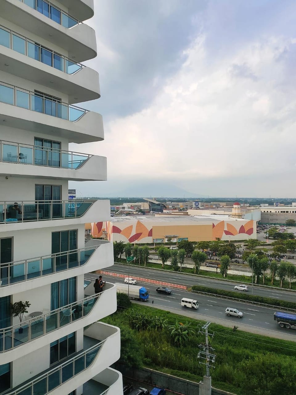 Property building, City view, Location