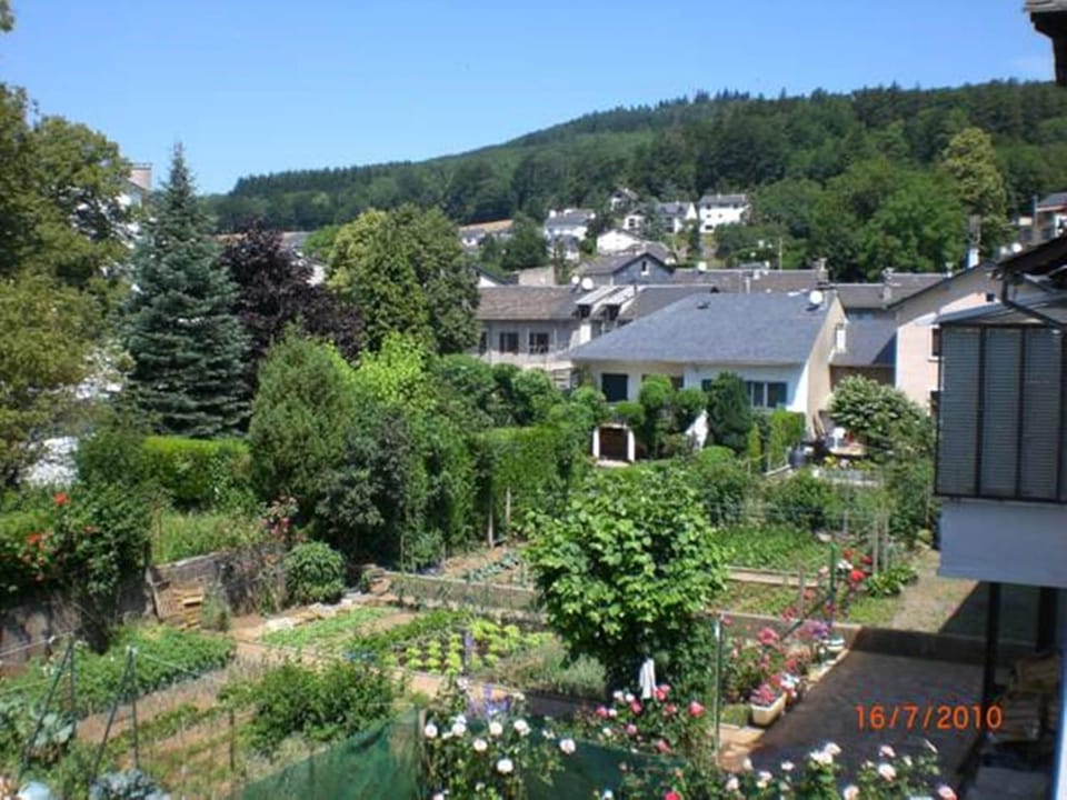 Garden view, Mountain view