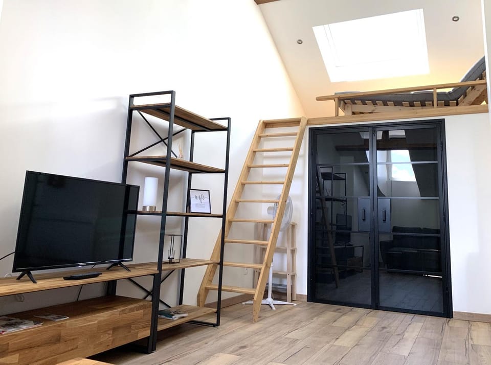 Very cosy and quiet one bedroom flat in Part Dieu Apartment in Villeurbanne
