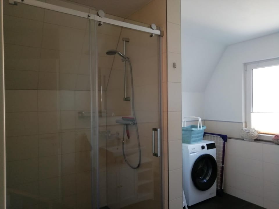 Bathroom, Living room