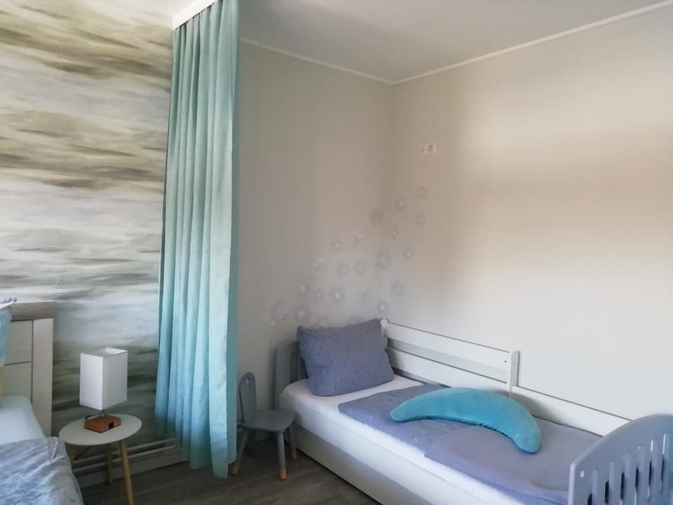 Living room, Bedroom