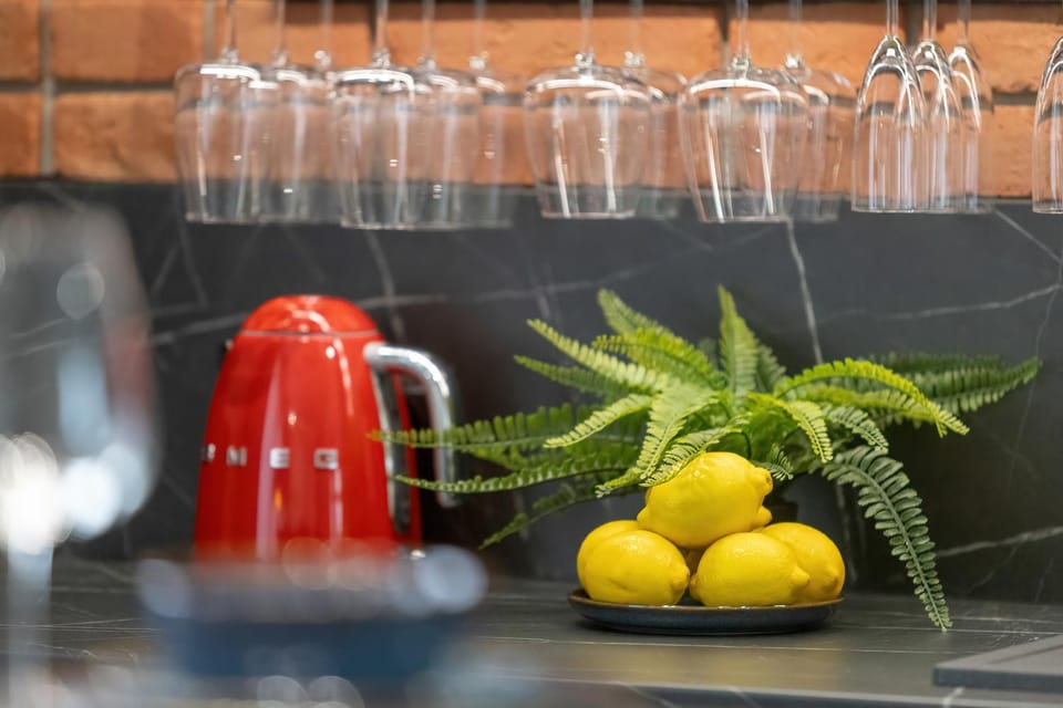 Kitchen or kitchenette, Decorative detail