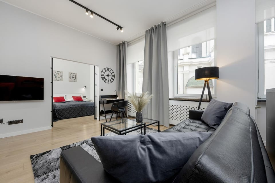 Bed, TV and multimedia, Living room, Photo of the whole room, Seating area, Bedroom