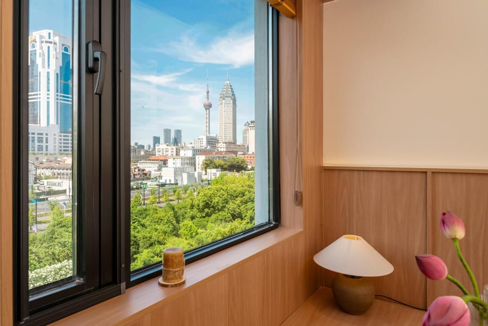 Property building, Day, View (from property/room), City view