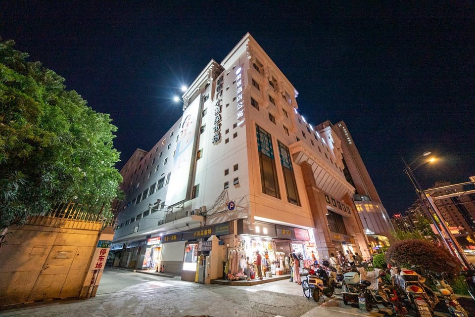 Property building, Night