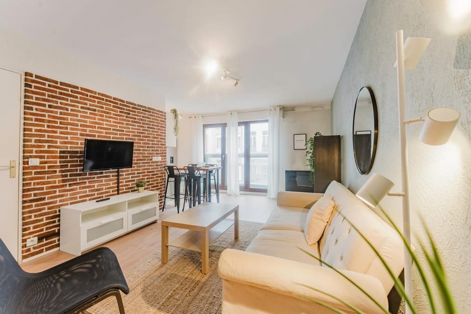 Fully-equipped apartment near the center of Lille Apartment in Lille