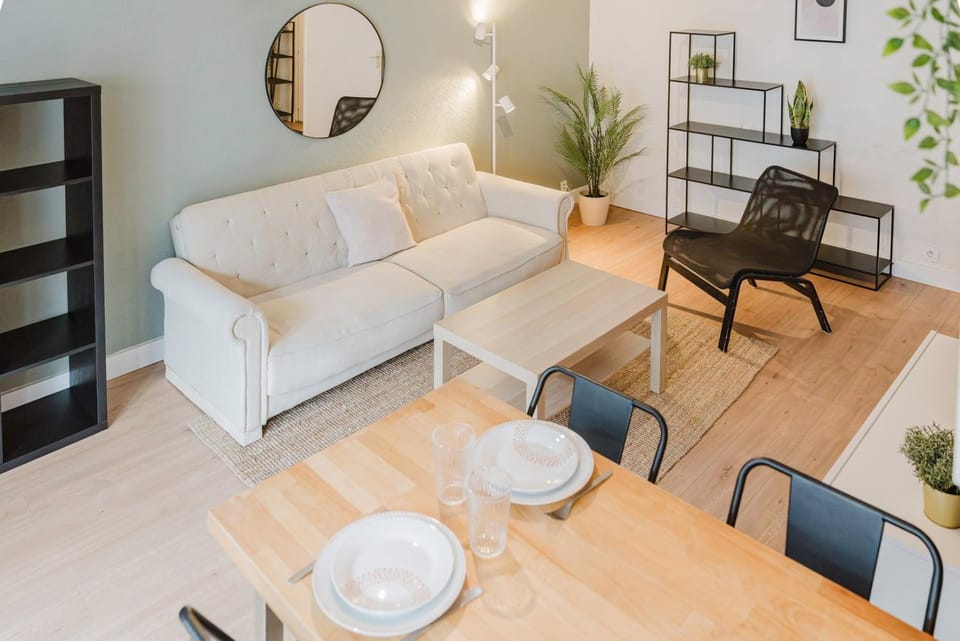 Fully-equipped apartment near the center of Lille Apartment in Lille