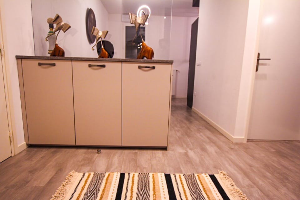 Lobby or reception, wardrobe