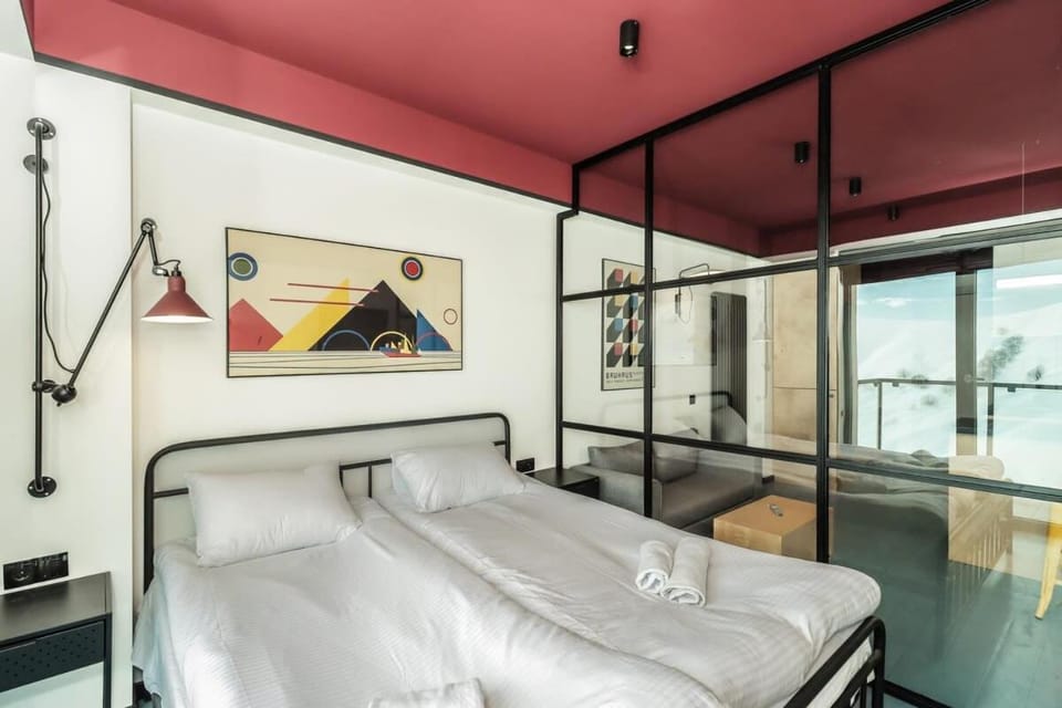 Super Stylish Apartment In New Gudauri -By Wehost Apartment in Georgia