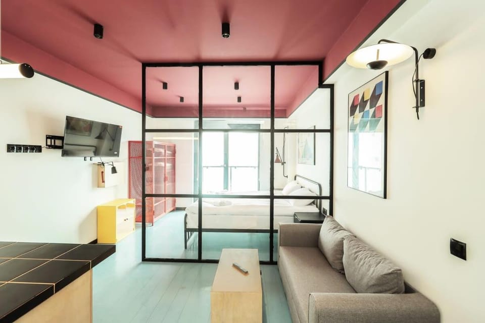 Super Stylish Apartment In New Gudauri -By Wehost Apartment in Georgia