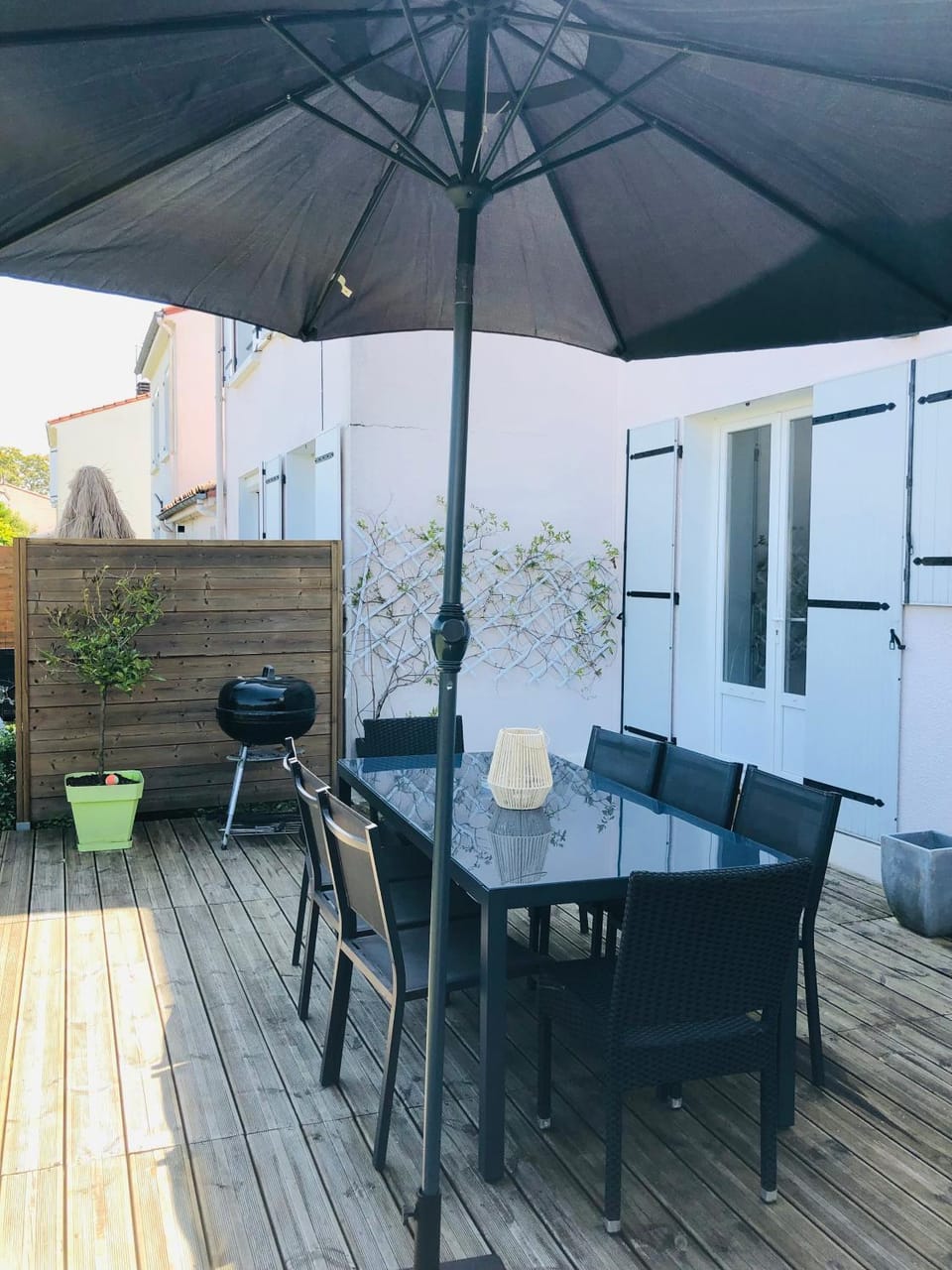 Patio, Balcony/Terrace