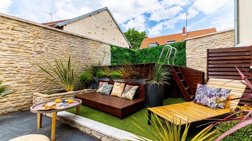 La Maison d'Ernest - Climatisée - Circuit DIJON PRENOIS Villa in Bourgogne-Franche-Comté