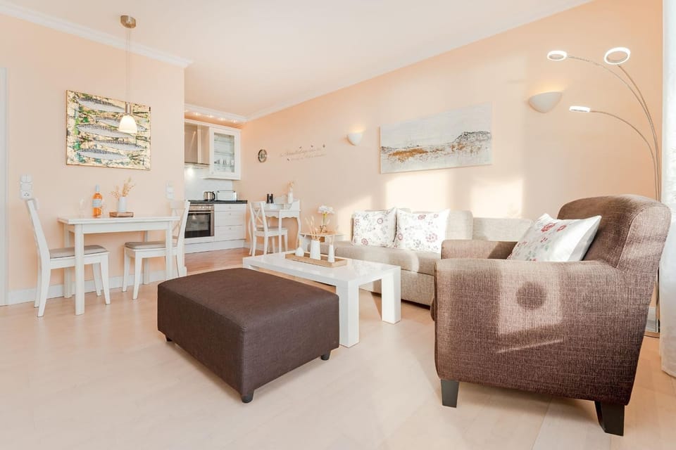Ferienwohnung Meerblick und Golf Apartment in Lubeck