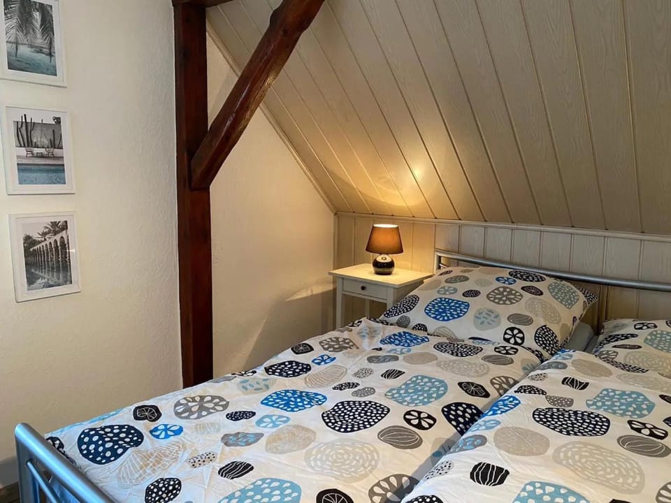 Property building, Living room, Bedroom