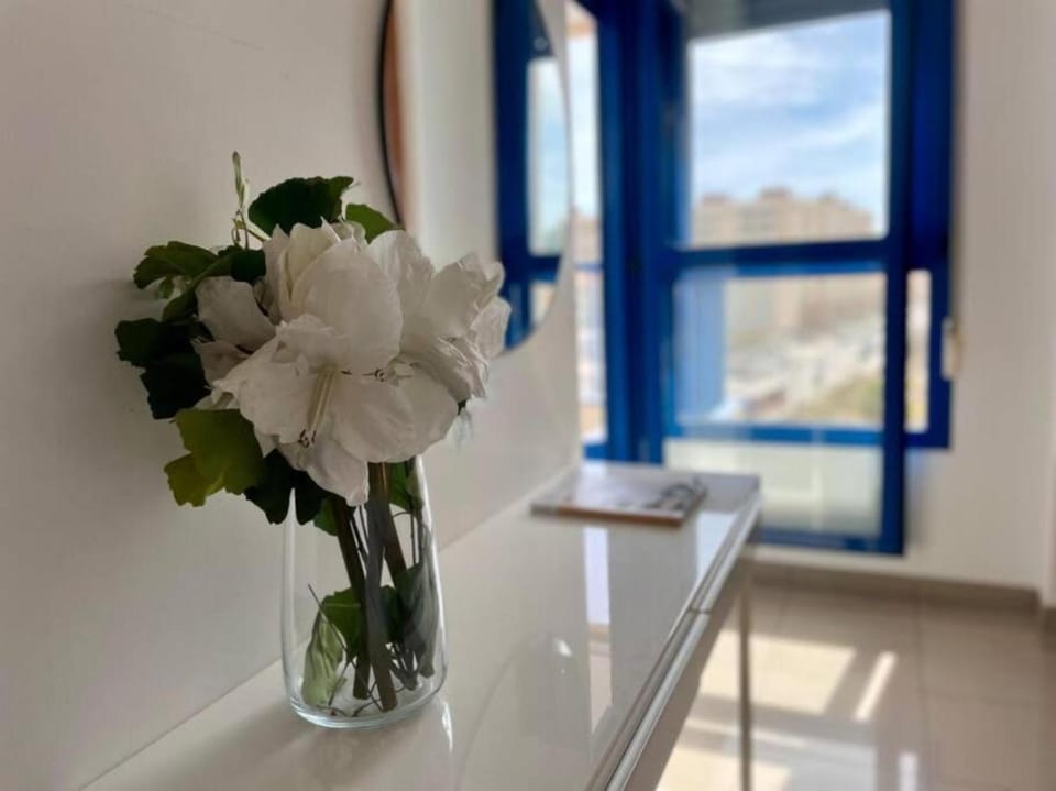 Bedroom, Sea view