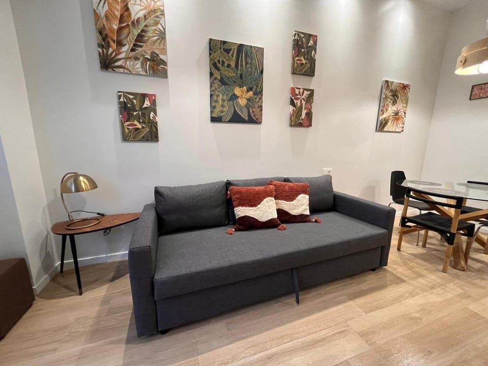 Mestalla Garden Apartment in Valencia