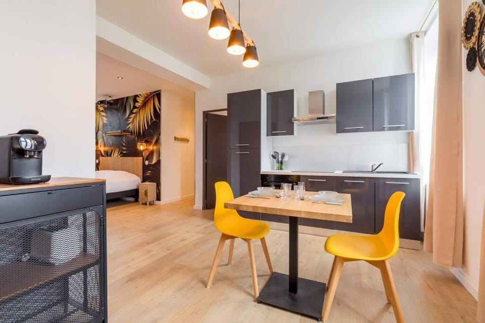 L'essentiel Apartment in Bourgogne-Franche-Comté