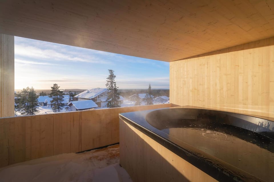 Hot Tub, View (from property/room), Balcony/Terrace, Open Air Bath