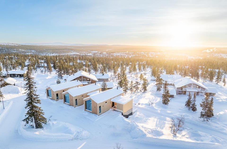 Property building, Day, Natural landscape, Winter