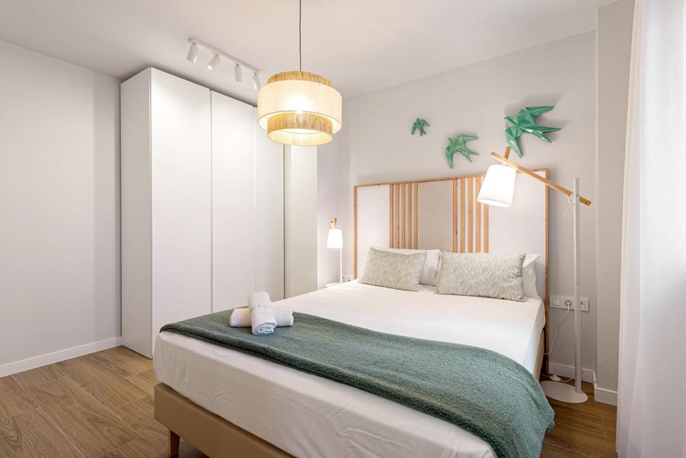 Living room, Bedroom