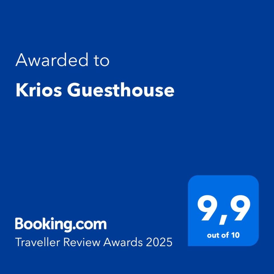 Krios Guesthouse House in Paros, Greece
