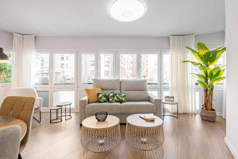 Property building, Living room