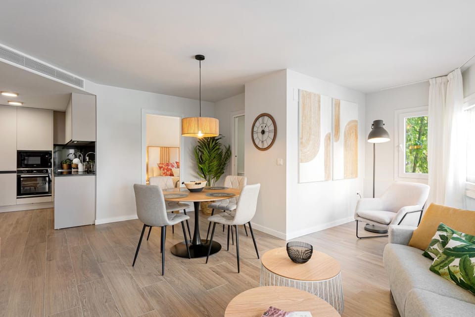 Property building, Living room
