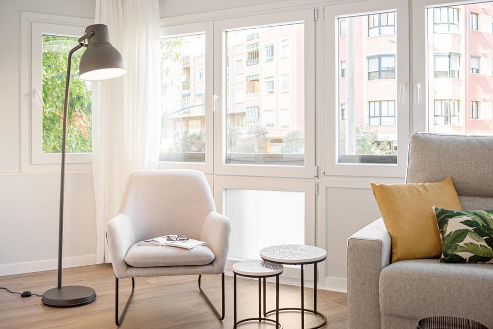 Property building, Living room