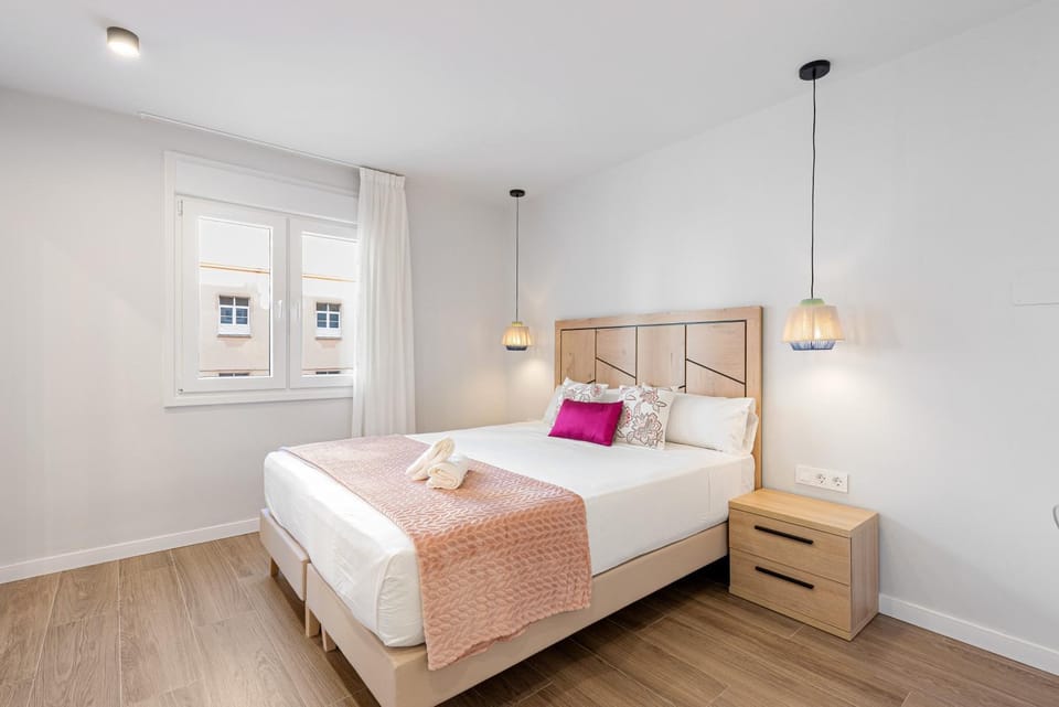 Living room, Bedroom