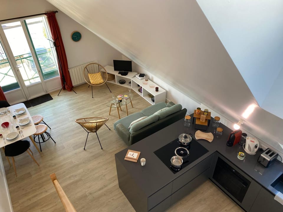 Alizée Apartment in Granville