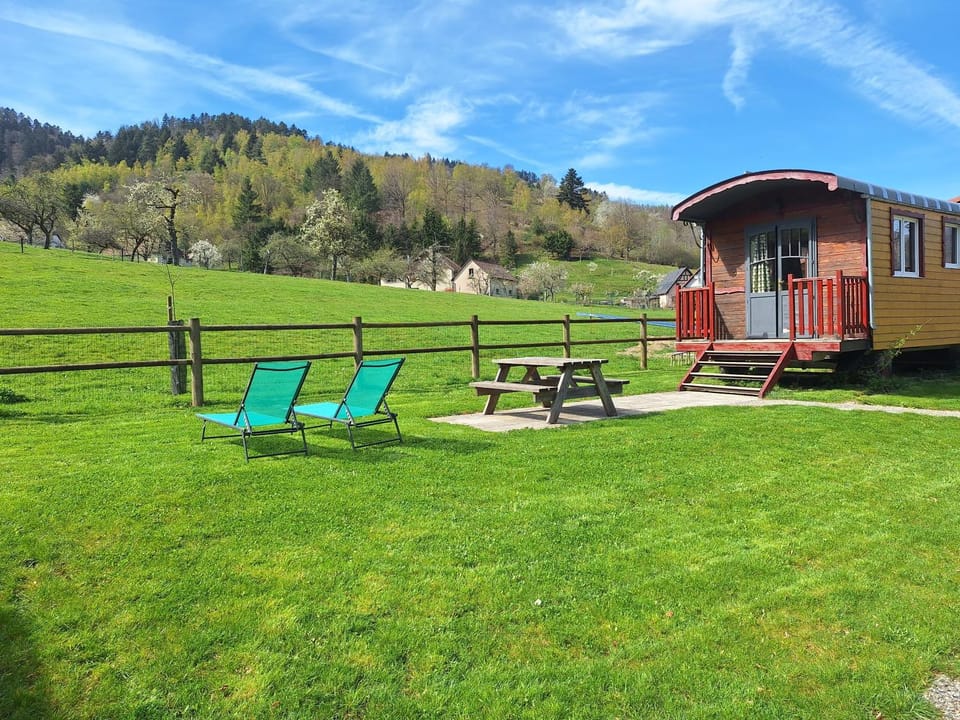 Le Repaire de Mitzerlé Chalet in Vosges