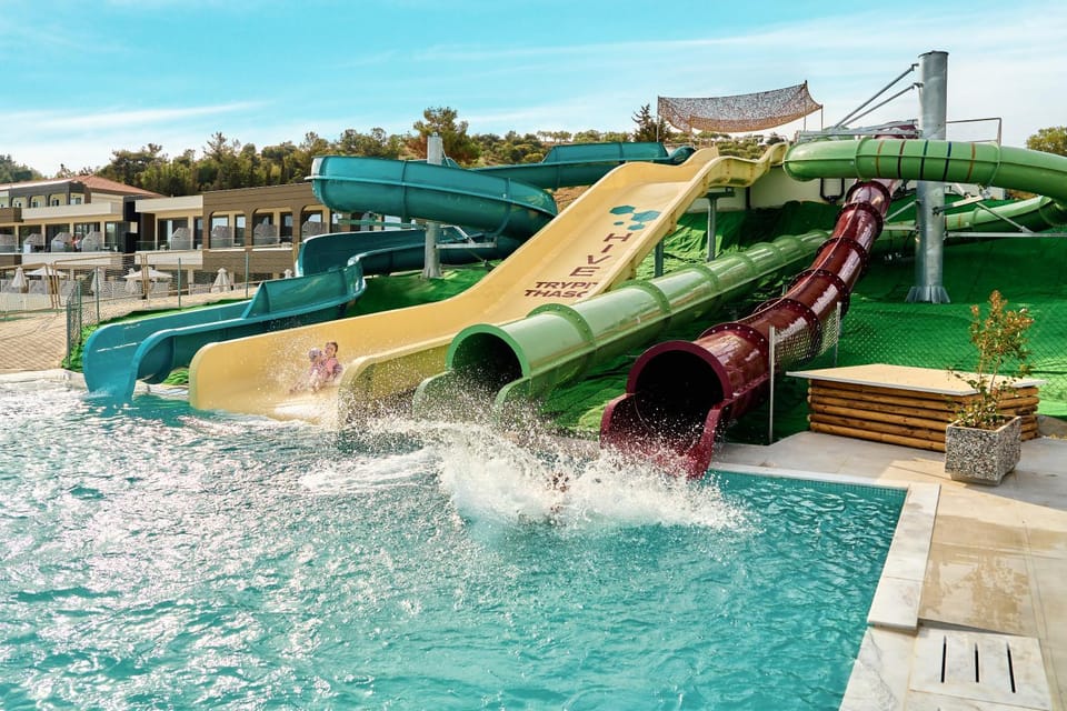 Aqua park, Aqua park