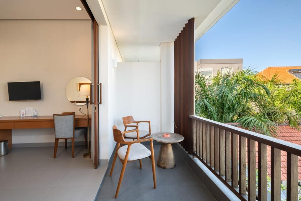 View (from property/room), Balcony/Terrace, Seating area