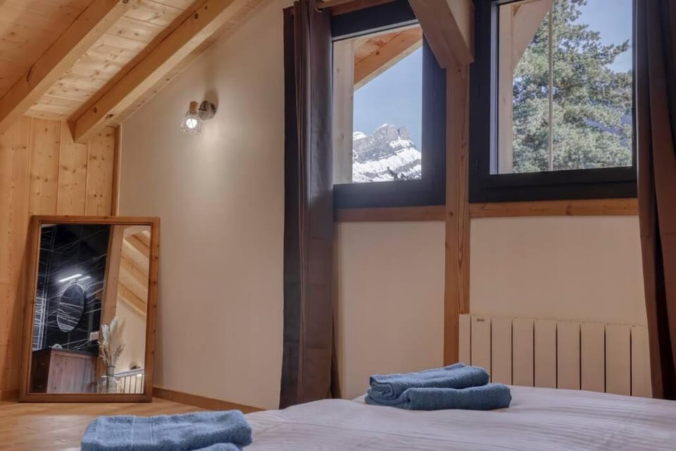 chalet Louis situé 25 km Chamonix Chalet in Saint-Gervais-Bains