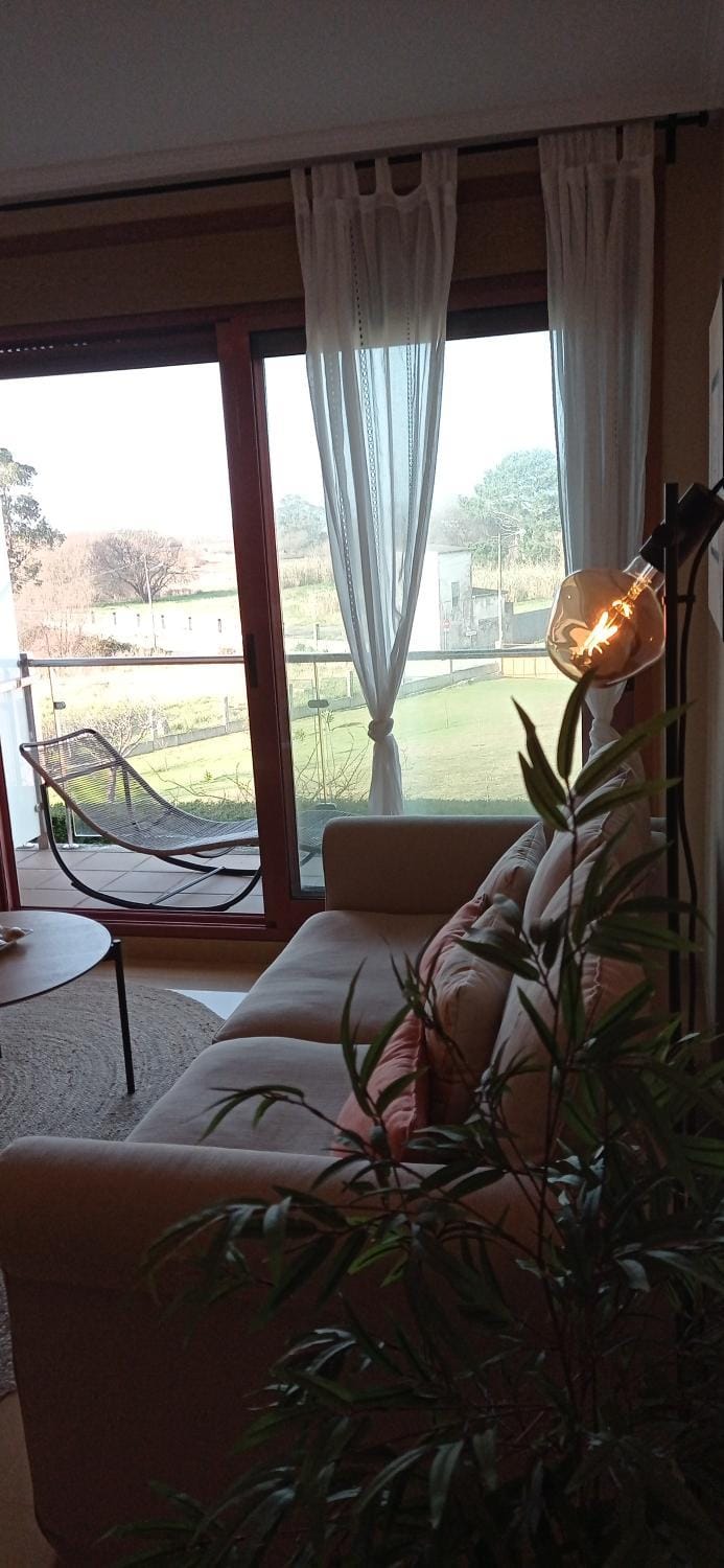 Garden view