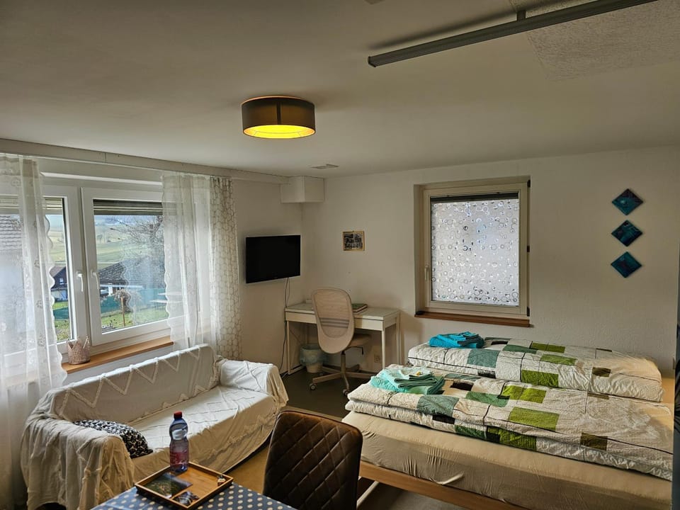 Photo of the whole room