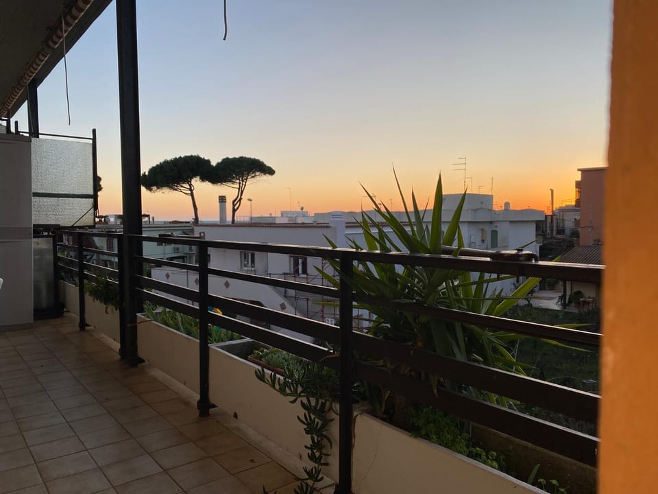 View (from property/room), Balcony/Terrace, Sunset