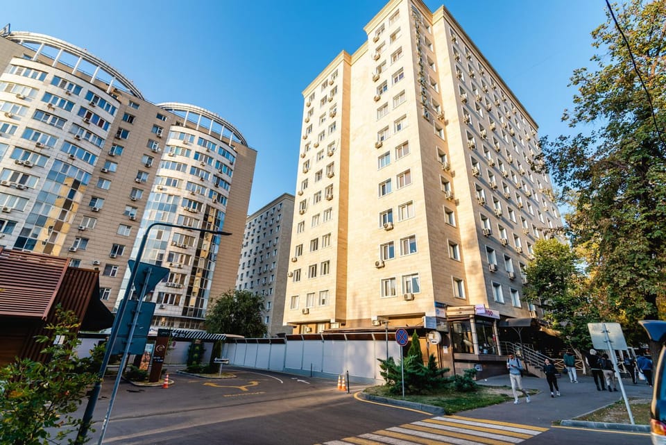 Апартаменты в центре Алматы Apartment in Almaty