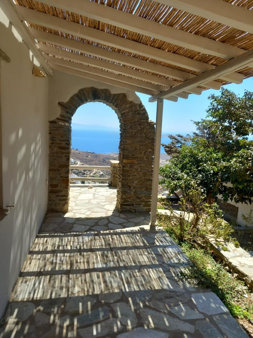 Tinian View Bee Home Maisonette House in Decentralized Administration of the Aegean