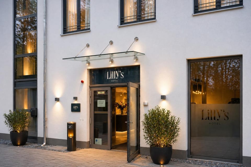 Property building, Facade/entrance