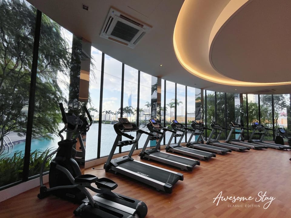 Fitness centre/facilities, Area and facilities