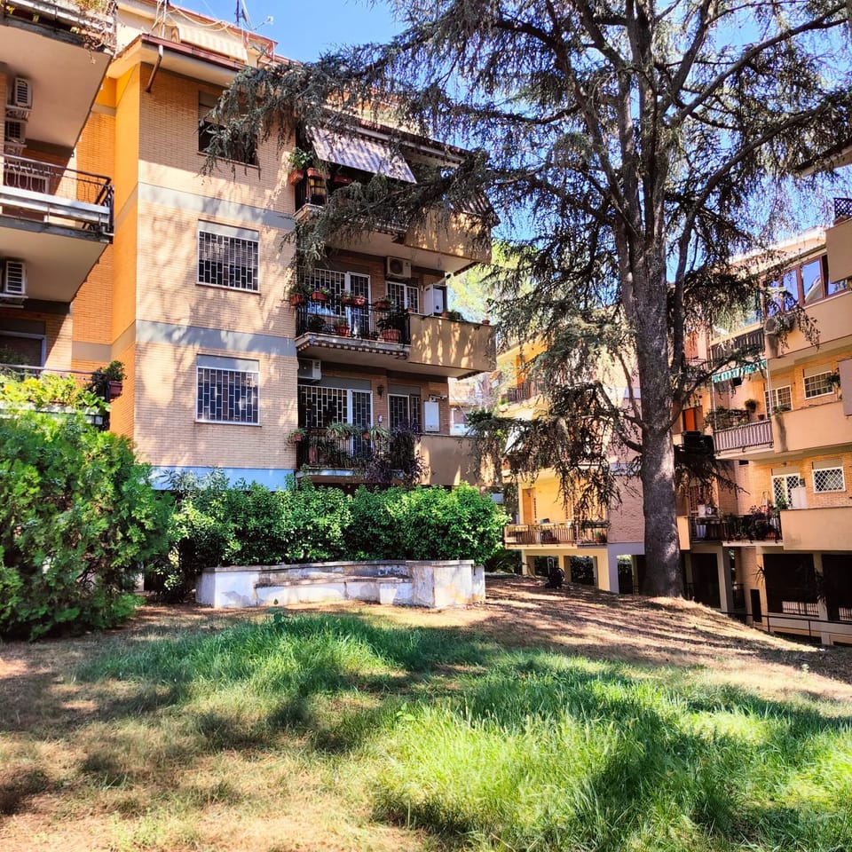Property building, Garden