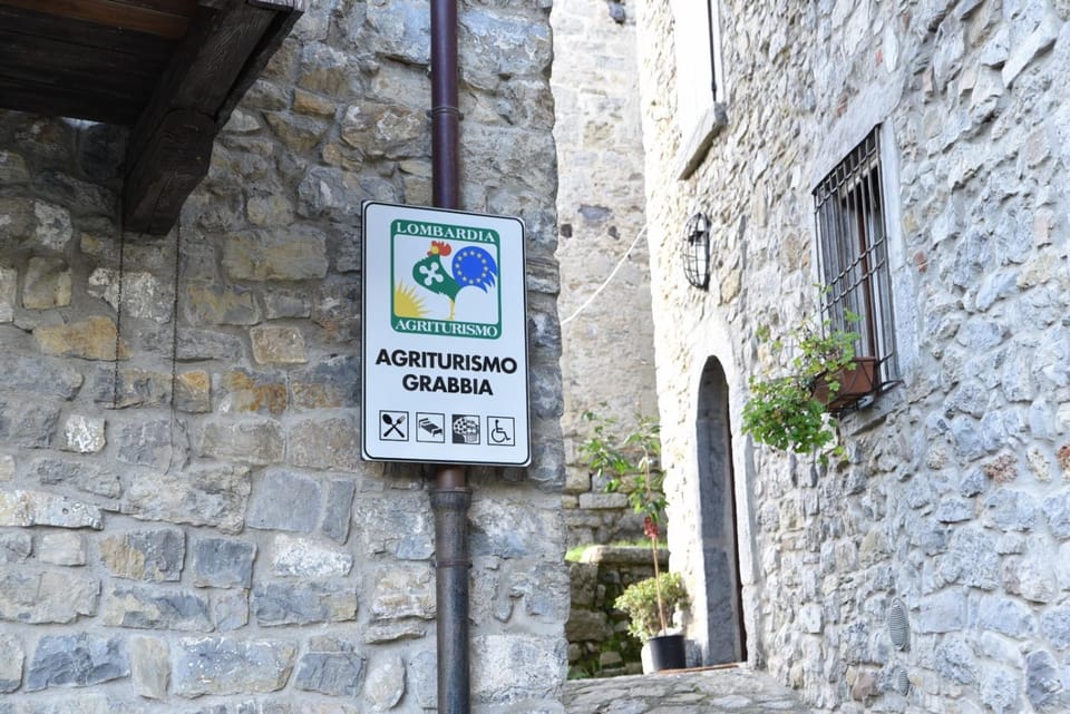Agriturismo Grabbia Farm Stay in Lombardy