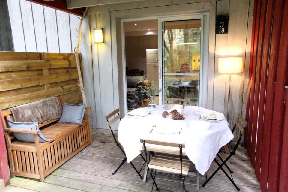 Beautiful 3 rooms with terrace near the ocean Apartment in Moliets-et-Maa