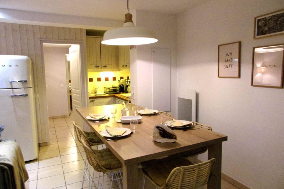 Beautiful 3 rooms with terrace near the ocean Apartment in Moliets-et-Maa